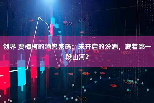 创界 贾樟柯的酒窖密码：未开启的汾酒，藏着哪一段山河？